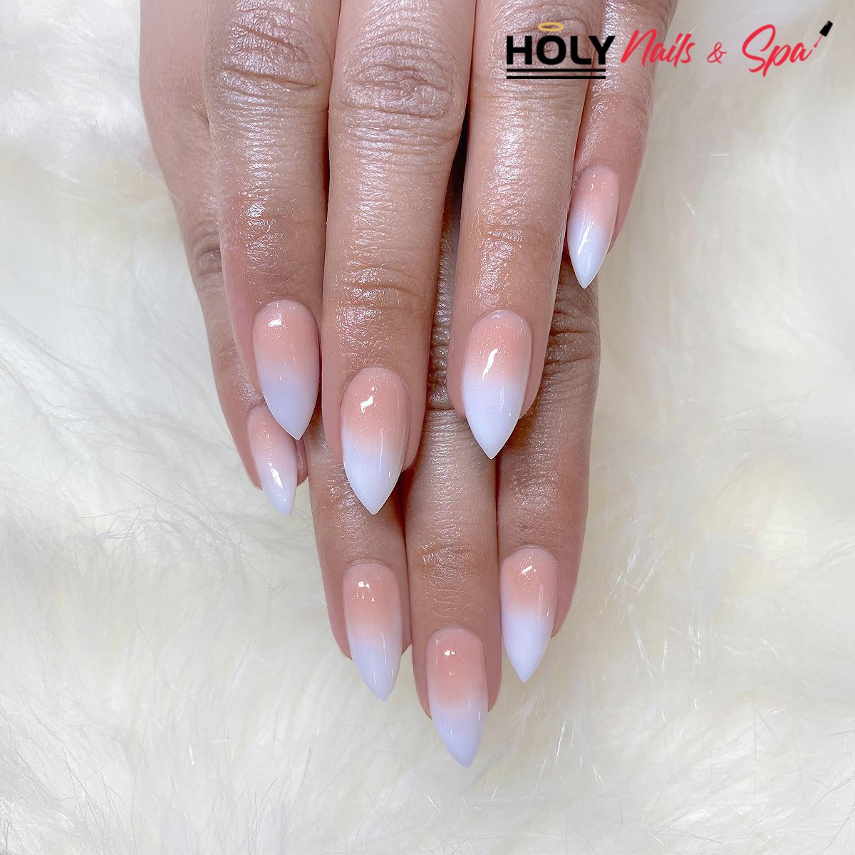 Holy Nails & Spa nail work in Charleston, South Carolina